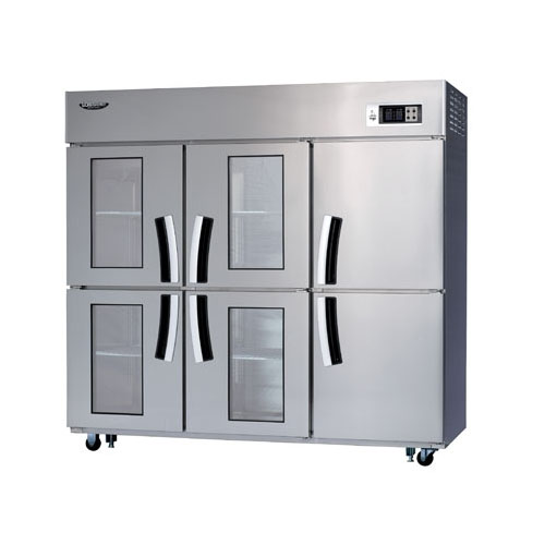 65박스업소용냉장고(글라스도어/냉동/냉장) LD-1763RF-4G