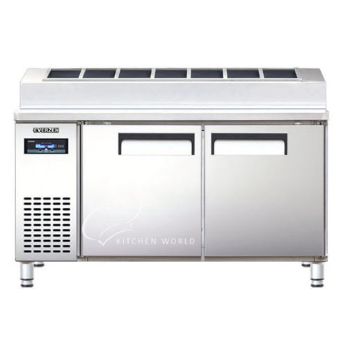 에버젠 토핑냉장테이블(간냉식) UDS-15PIE