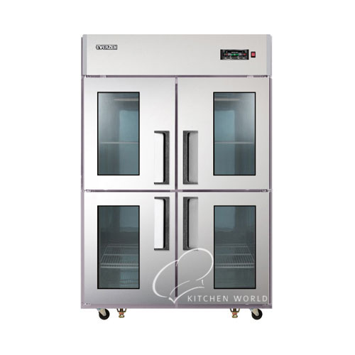 에버젠 45박스양문형냉장고(유리도어x8) UDS-45RIE-2D