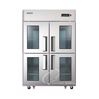 에버젠 45박스양문형냉장고(유리도어x8) UDS-45RIE-2D