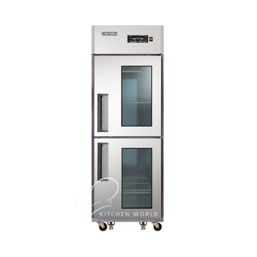 에버젠 25박스양문형냉장고(유리도어x4) UDS-25RIE-2D