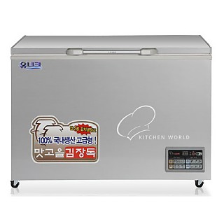 유니크 업소용김치냉장고 FDE-340K