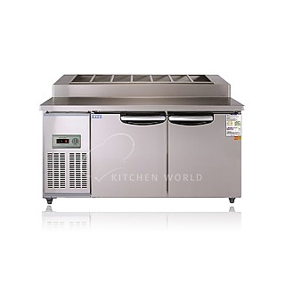 김밥테이블냉장고(아날로그/냉장전용) WS-150RBT(15)