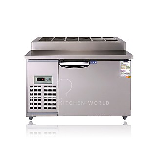 토핑테이블냉장고(아날로그) WS-120RBT(15)