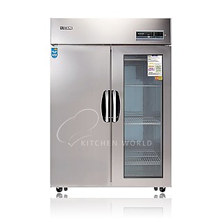 우성 45박스냉동냉장고(글라스형 1/2냉동,장 디지털)