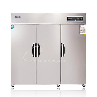 우성 65박스냉동냉장고(3도어 1/3냉동 디지털)