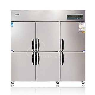 우성 65박스냉동냉장고(1/3냉동 디지털)
