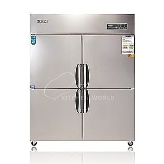 우성 55박스냉동냉장고(수평 1/2냉동,장 디지털)