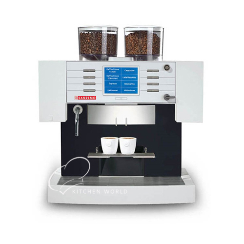 전자동 커피머신 SR-1000 1W-2G(SANREMO)