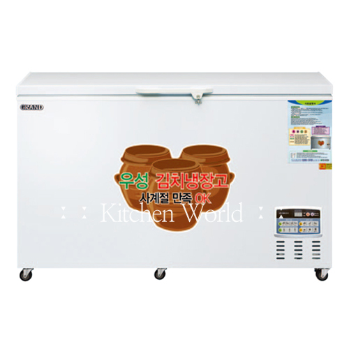 그랜드우성 보급형 디지털 김치냉장고(340ℓ/1도어/직냉식) WSM-360K