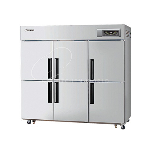 동양매직 65박스업소용냉장고 CRF-1599RF(냉장/냉동전용/간냉식/스텐)