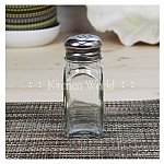 유리사각소금,후추병2oz