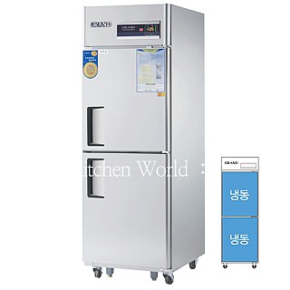 그랜드우성 고급형 30박스업소용냉장고(간냉식/올냉동) WSFM-740F