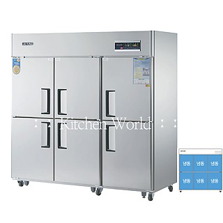 그랜드우성 고급형 65박스업소용냉장고(올냉동/간냉식) WSFM-1900DF