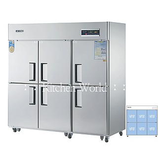 그랜드우성 고급형 65박스업소용냉장고(올냉장/간냉식) WSFM-1900DR