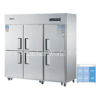 그랜드우성 고급형 65박스업소용냉장고(1/3냉동/기존/간냉식) WSFM-1900RF