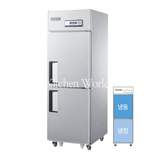 그랜드우성 보급형25박스냉동냉장고(직냉식) GWS-632RF