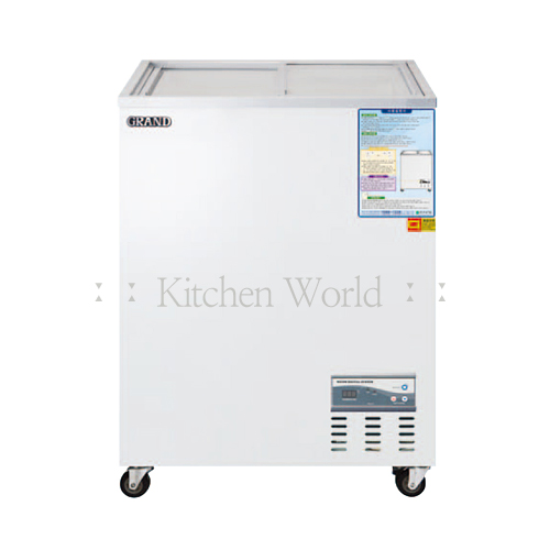 그랜드우성 보급형 냉동쇼케이스(디지털/아날로그) WSM-145FAD